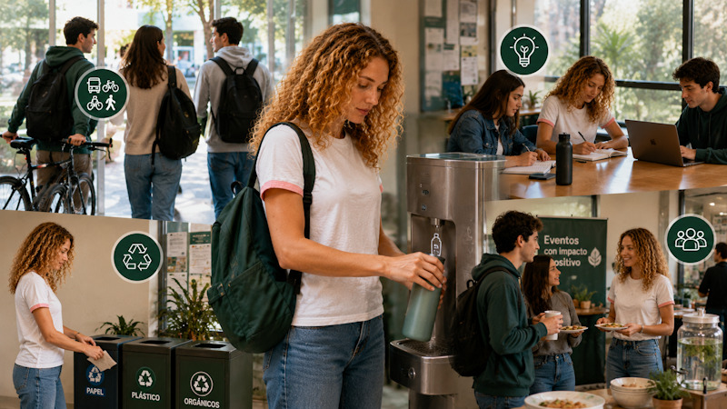 Reducing the University's Carbon Footprint