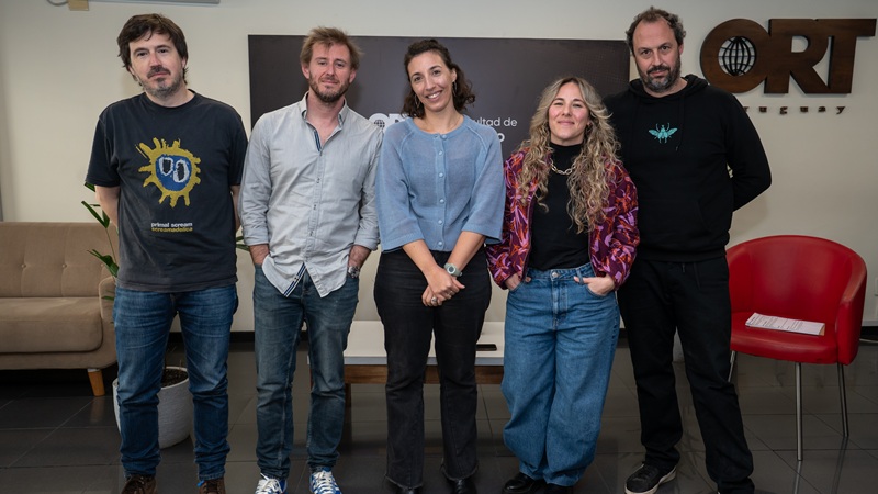 *Diego Miranda, Gastón Fernández, Camila de los Santos, Mariana Díaz Misurraco, Piero Sabini*