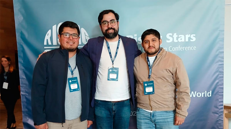 Sebastián Pombo, a professor in the School of Engineering, along with his colleagues