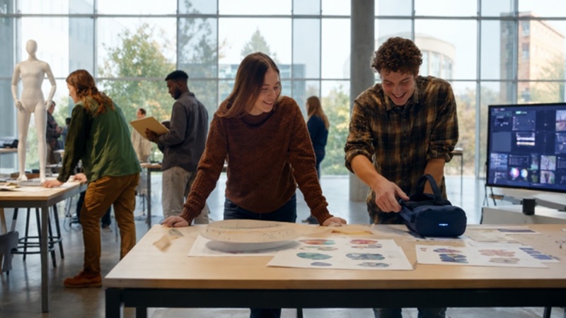 *The program is part of the new Creative Hub, a 3,150 m² space designed to promote audiovisual, digital, artistic, and design production.