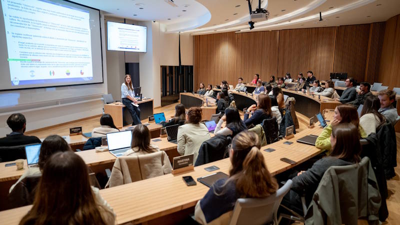 *Class from the Master's Program in Sales and Marketing Management*