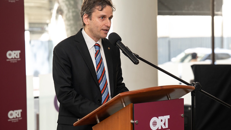 Remarks by Martín Kalenberg, Coordinator of Jewish Studies at ORT