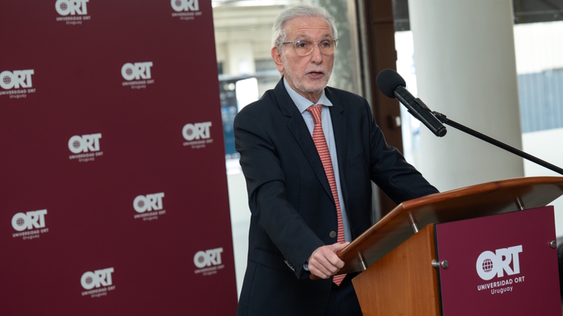 Rector  Universidad ORT Uruguay, Dr. Jorge Grünberg