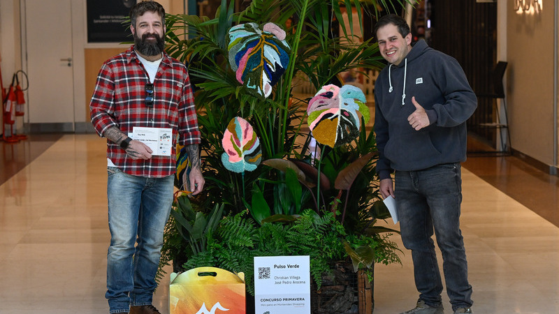 Winners of the "Mini Patio at the Mall 2026" Landscaping Contest