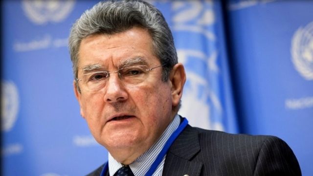 Ambassador Elbio
                                            Rosselli
