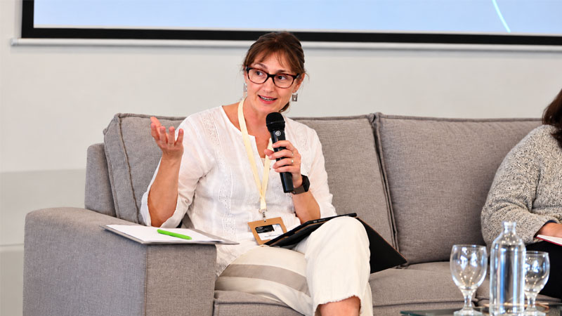 *“Knowledge is generated everywhere,” noted Inés Tiscornia, M.A.