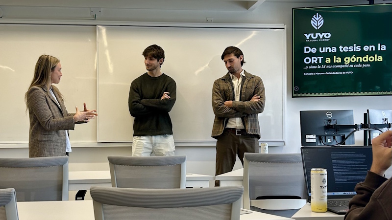 From a thesis at ORT to more than 350 retail locations: Yuyo’s founders shared their experience with students
