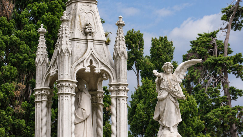 *Image edited from a photograph of the Central Cemetery in Montevideo, published on TripAdvisor (n.d.).