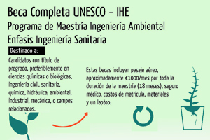 ANII-UNESCO Scholarship