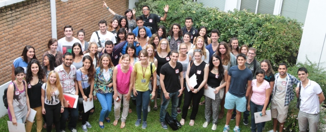 39 exchange students arrived
