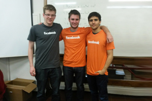The contest winners