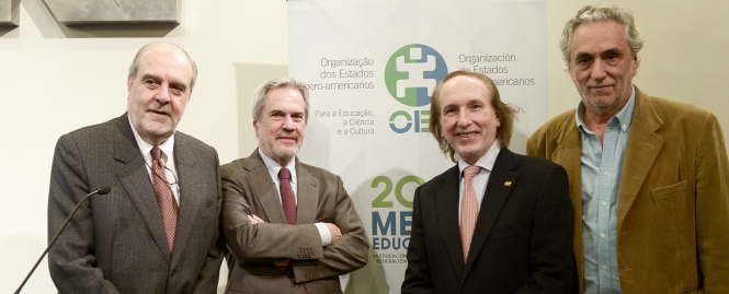 Inauguration of the Ibero-American Chair on Human Rights and Education
