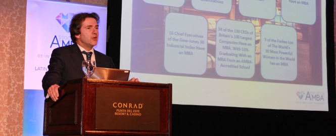 “The MBA has a bright future in Latin America”