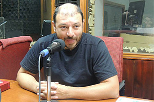 Walter Pernas. Photo: Radio Uruguay.