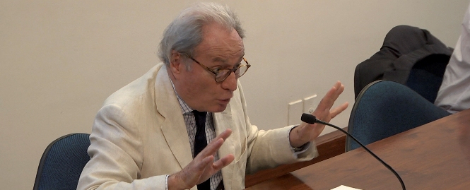 Professors gave lectures on current issues in international trade