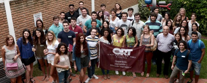 The university welcomed international students