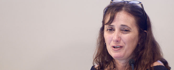 If a researcher has something to say, “they should try to influence the processes”