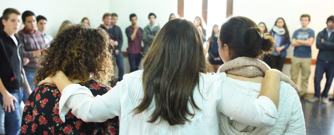 More than 160 students toured the Pocitos Campus