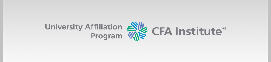 Master's in Financial Management, affiliated with the CFA Institute