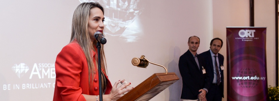 Noelia Copiz, distinguished MBA alumna