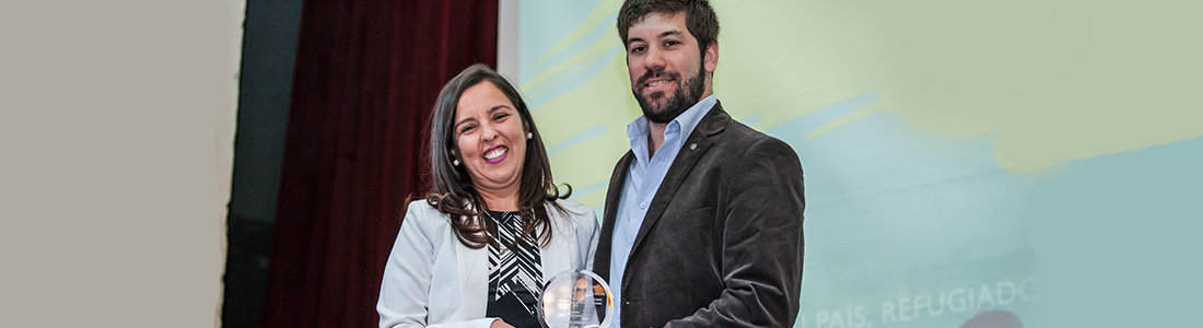 An ORT graduate won the South American Journalism Award