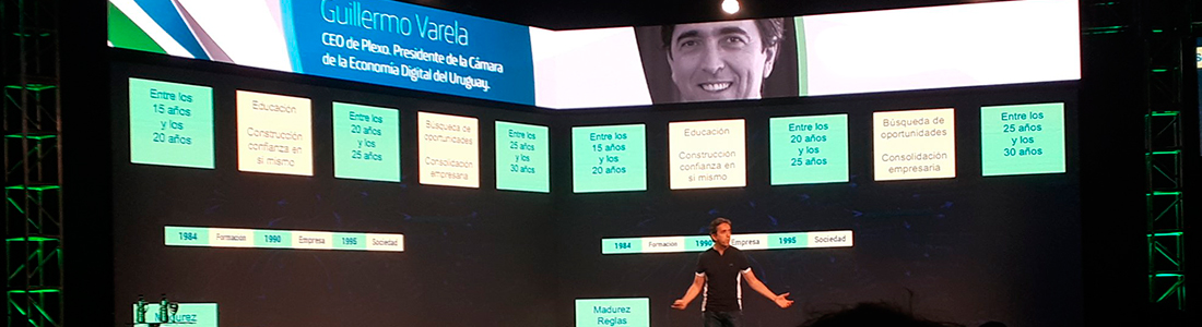 Guillermo Varela was sworn in as president of the Uruguayan Chamber of Digital Economy (CEDU)