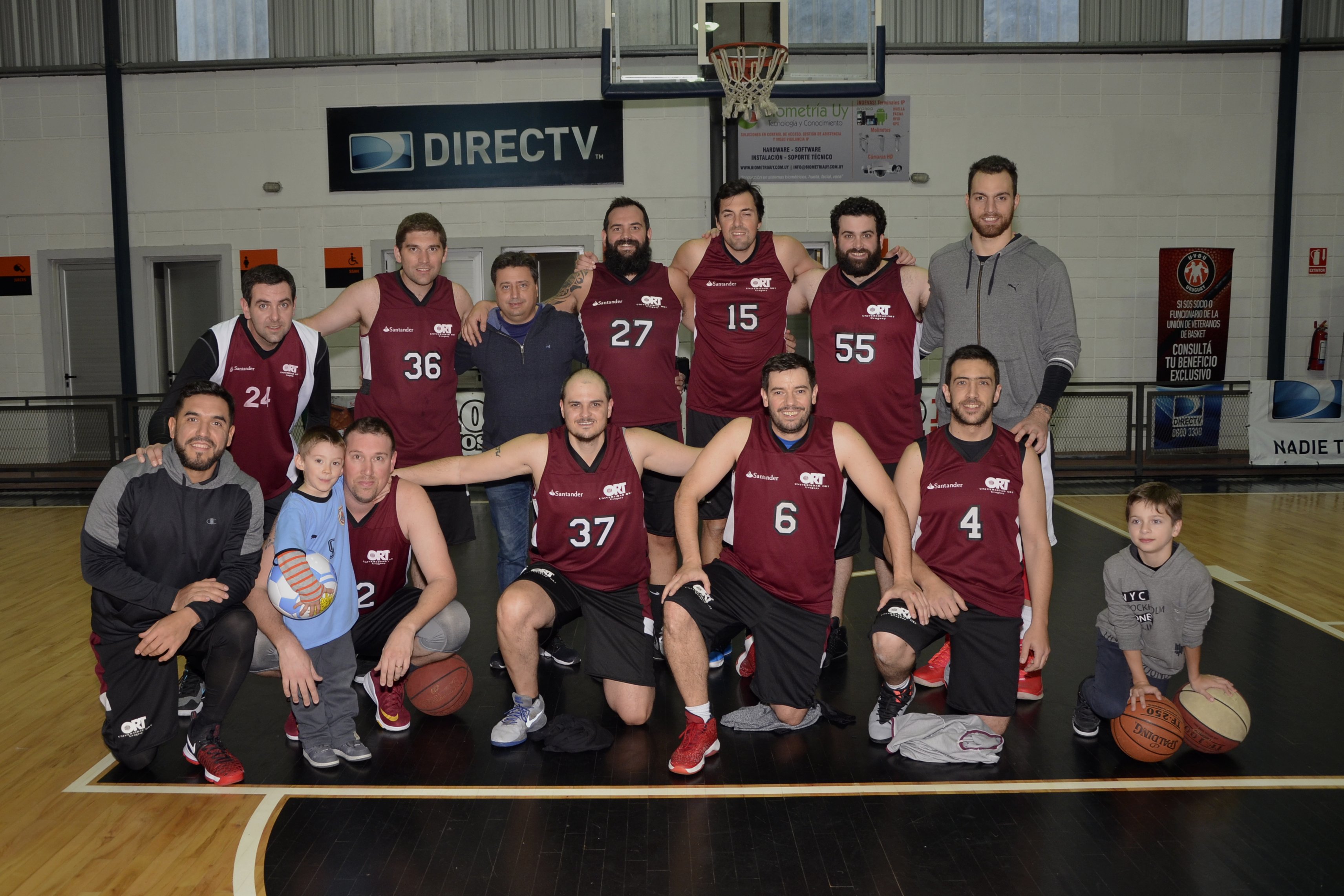The ORT team won the Silver Cup in the Super 35 Basketball Tournament
