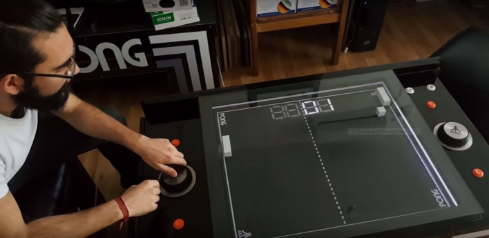 Playing Pong