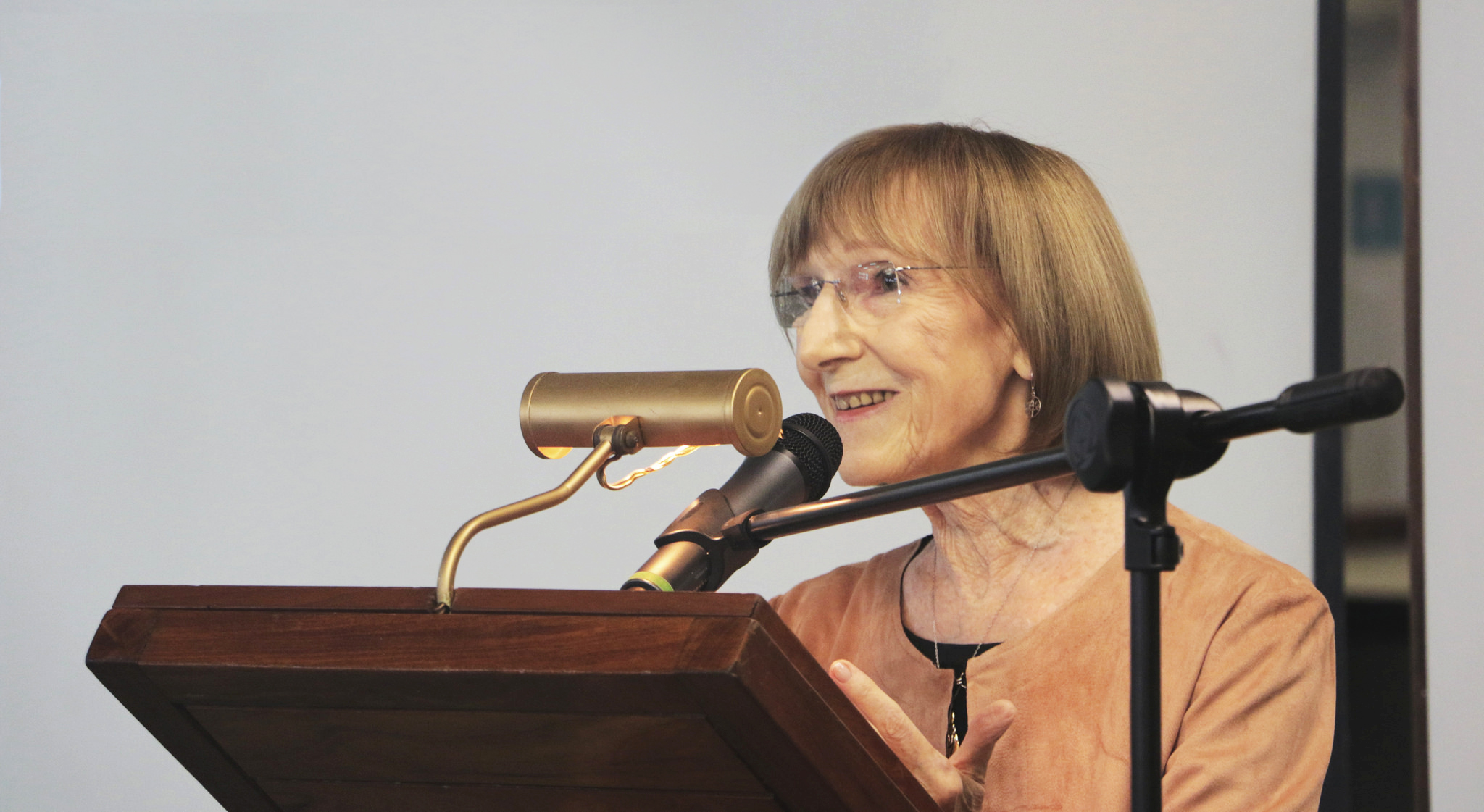 The president of Universidad ORT Uruguay the 2018 Scopus Award from the Hebrew University of Jerusalem