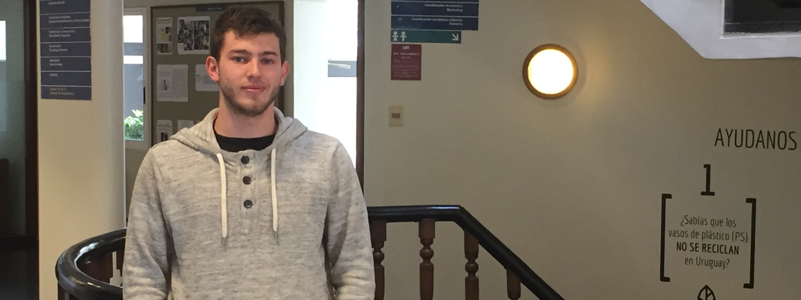 Interview with a student in the Bachelor's Program in International Studies