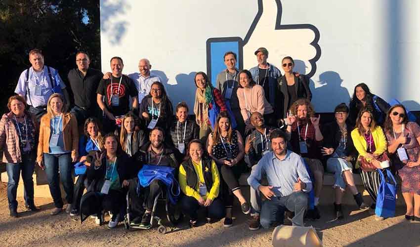 Facebook selected a graduate to join its Community Leadership programme