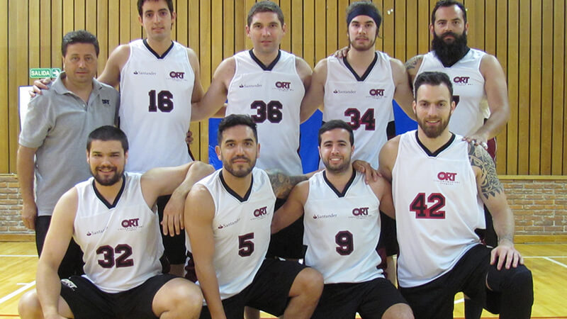 The ORT basketball team is the runner-up in the 12th San Andrés Olympics – Jorge Gordon Taylor Cup