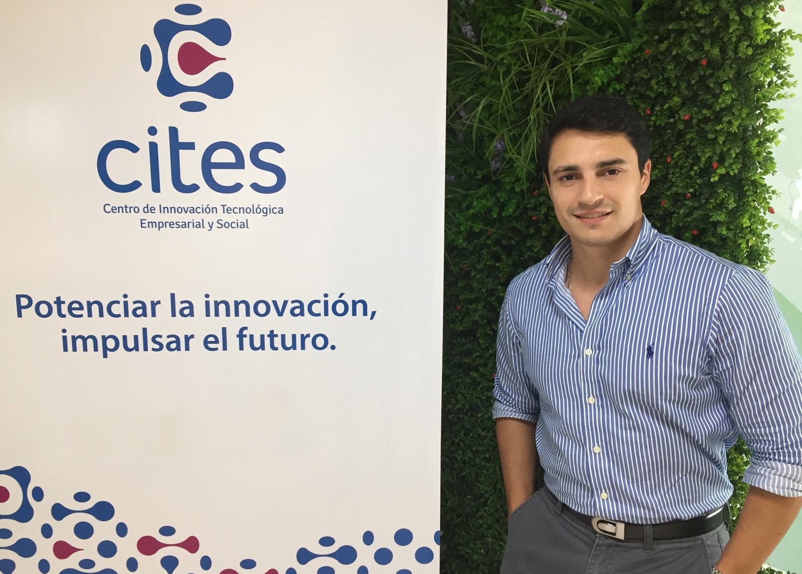Interview with Nicolás Tambucho, a biotechnology graduate