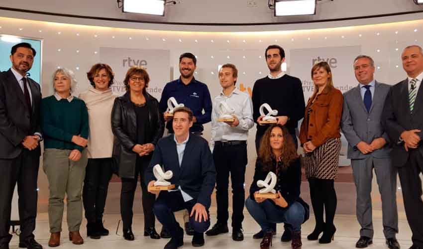 A startup incubated at the CIE won the RTVE Emprende Awards in Spain