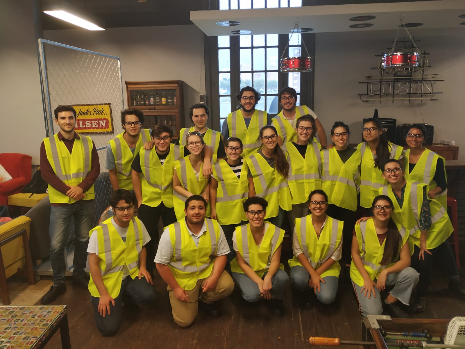 Students in the Electronics, Electrical, and Telecommunications Engineering programs visit companies
