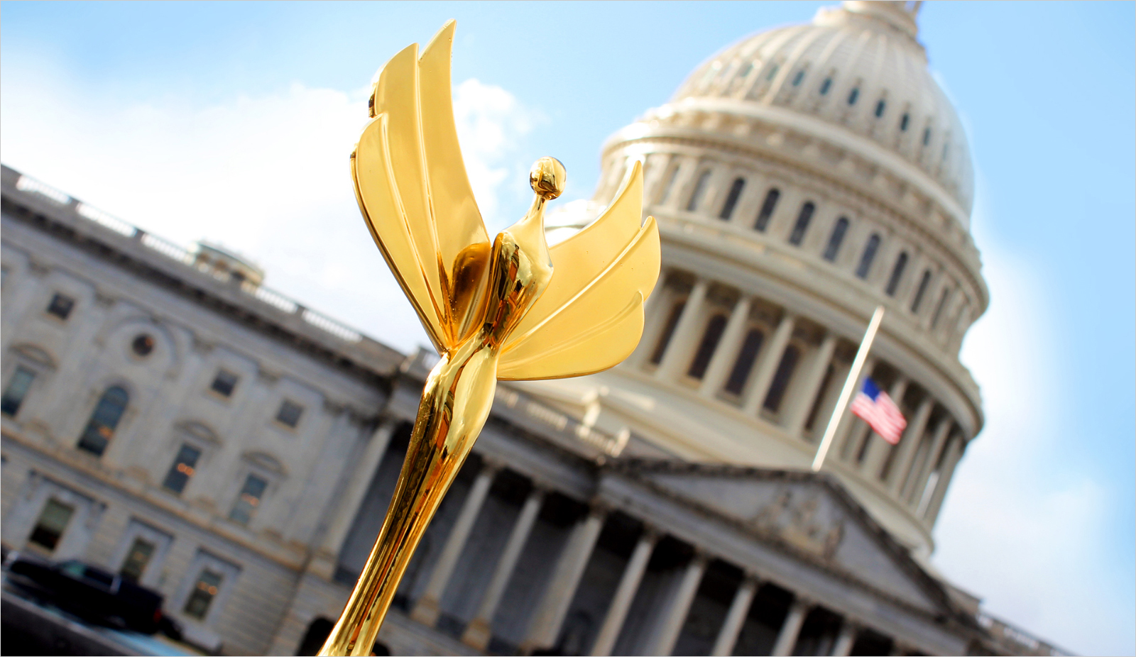 A student won the Napolitan Victory Award in the Breakthrough and Leadership category