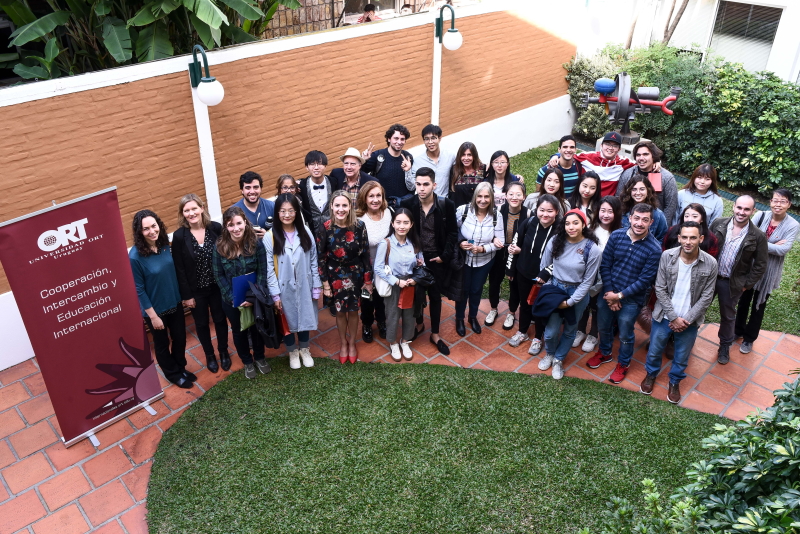 Farewell to students from China