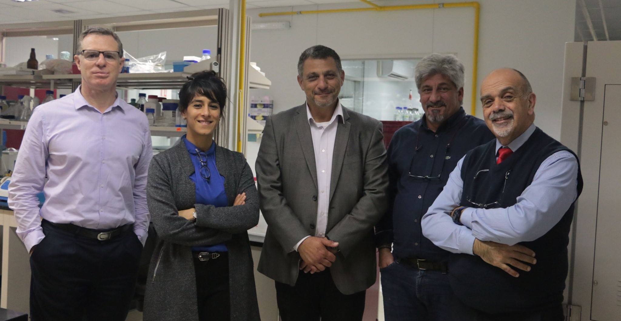 Visit by the Director of Business Development at Technion