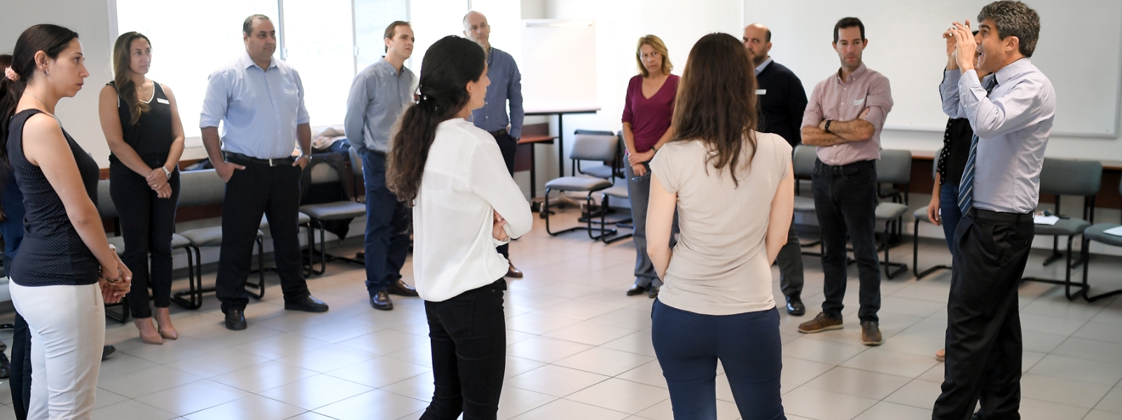 Workshop led by engineer and psychologist Juan Carro 