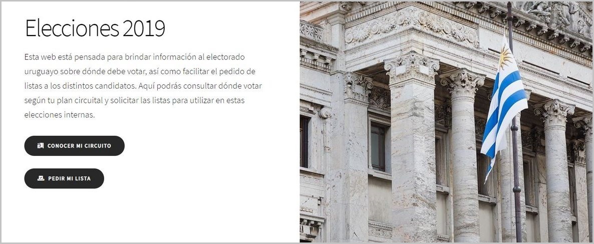 Find out where to vote using your first and last name