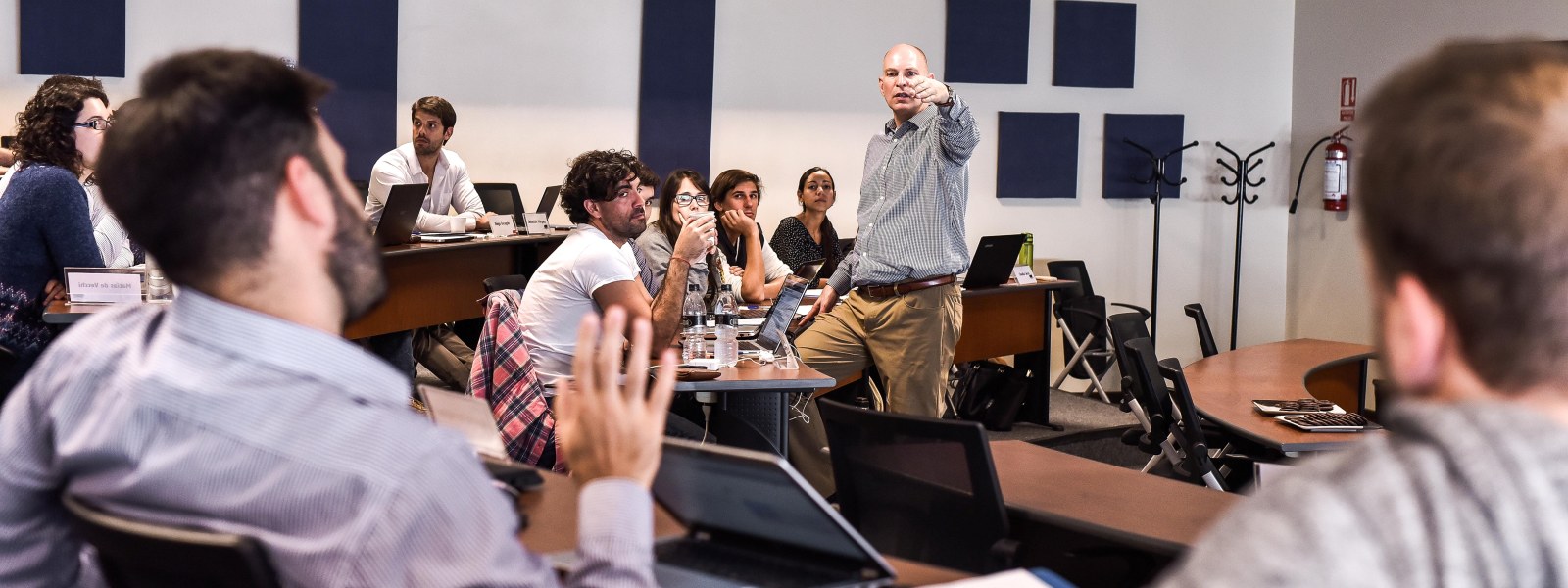 ORT MBA students
