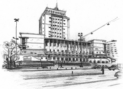 Sketching in architecture: a way of approaching reality