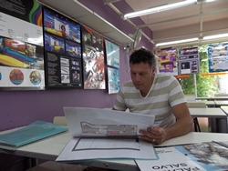 In Qatar, a Uruguayan: Carlos Francia