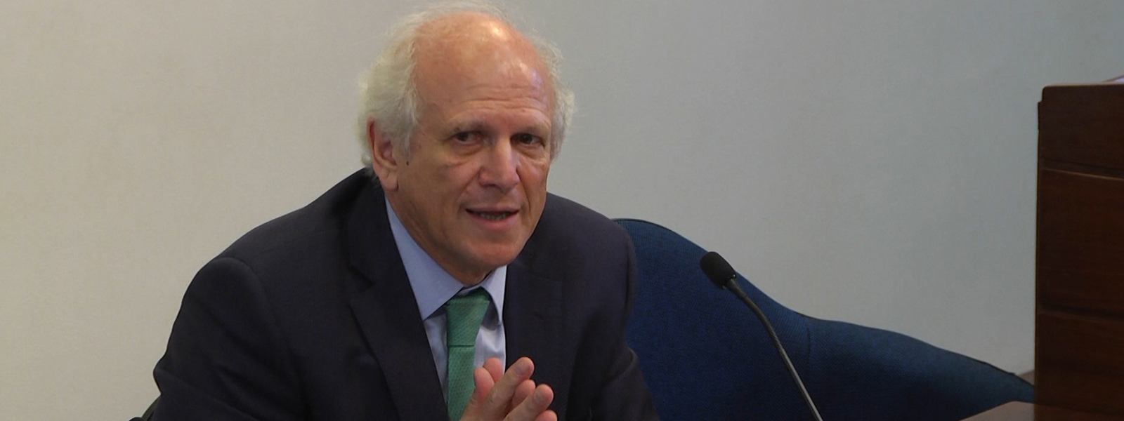 Lecture by Dr. Carlos Malamud