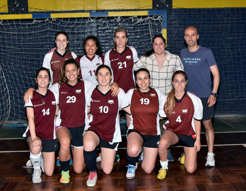 Women's futsal team finishes as runner-up in the Intercollegiate Tournament