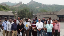 The coordinator attended the Seminar for Universities from Developing Countries at Nanchang University (China)