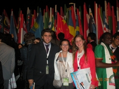 Three students from the Bachelor's program in International Studies participated alongside 700 young people from 131 countries in a seminar aimed at finding solutions to global problems