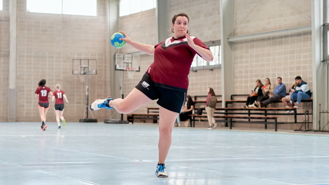 Women's and men's handball
