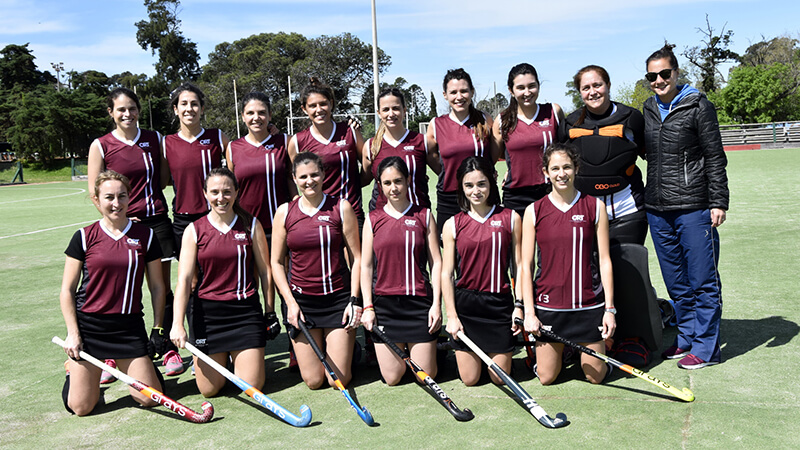 ORT is the Uruguayan champion in the Uruguayan Field Hockey Federation tournament