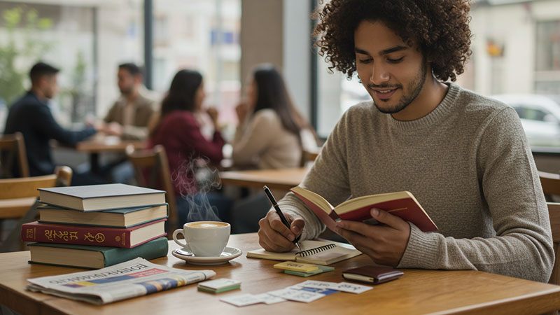 A better understanding of other cultures through language study